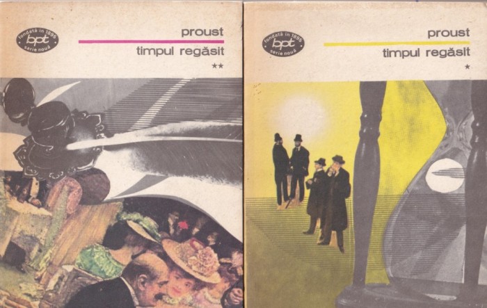 Marcel Proust - Timpul regasit, 2 volume