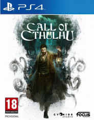 Joc consola Focus Home Interactive Call of Cthulhu pentru PS4 foto