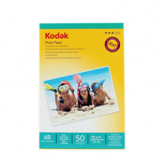 Hartie foto kodak 4r 180g glossy 50 coli