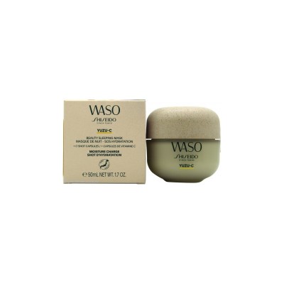 Shiseido Waso Yuzu C Beauty Sleeping Mask Mască de față de noapte 50 ml foto