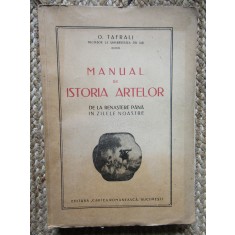O.TAFRALI - MANUAL DE ISTORIA ARTELOR Vol.2., Ed.1927
