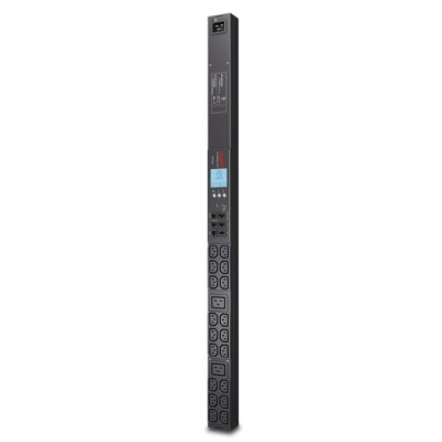 APC, AP8858, PDU, Metered, 0U 20A/208V, 16A/230V, Nr iesiri 18 C13 &amp;amp;amp; 2 C19, &amp;quot;AP8858&amp;quot; (timbru verde 11 lei) foto