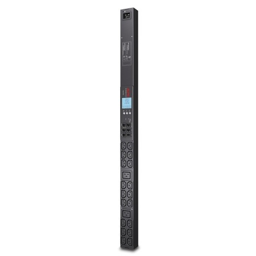 APC, AP8858, PDU, Metered, 0U 20A/208V, 16A/230V, Nr iesiri 18 C13 &amp;amp; 2 C19, &quot;AP8858&quot; (timbru verde 11 lei)