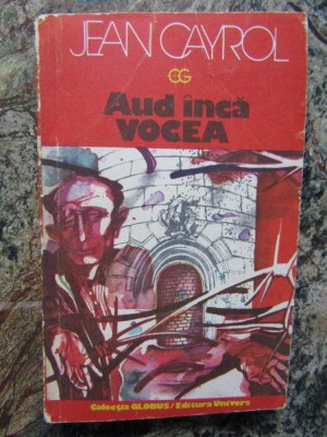 JEAN CAYROL - AUD INCA VOCEA foto