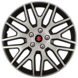 Set 4 Capace Roti 16 inchi (R16) Dakar Gri-Negru, Compatibile Cu Suzuki
