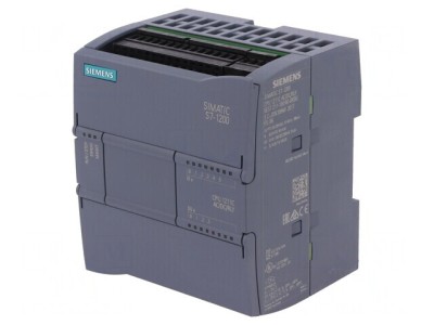 Controler Programabil PLC Siemens S7-1200 IP20 4OUT 6IN foto