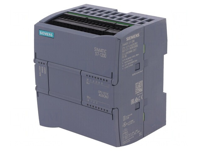 Controler Programabil PLC Siemens S7-1200 IP20 4OUT 6IN