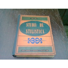 STUDII DE STILISTICA - TUDOR VIANU