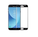 Folie Sticla Premium pentru Samsung Galaxy J3 (2017), 5D, Full Cover, Full Glue, Negru