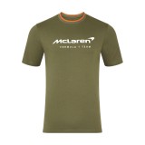 Mclaren Honda tricou de bărbați Essentials green F1 Team 2025 - XXL