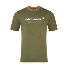 Mclaren Honda tricou de bărbați Essentials green F1 Team 2025 - S