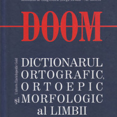 Dictionarul ortografic, ortoepic si morfologic al Limbii Romane