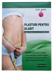 PLASTURI PT. SLABIT 7,5CM*7,5CM 16BUC