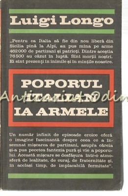 Poporul Italian Ia Armele - Luigi Longo foto