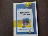 OCTAVIAN STANASILA MATEMATICI SPECIALE /VASILE BRINZESCU