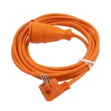 Cablu prelungitor cu priza si stecher, 3x1.5mm, 5m / EXT 5654