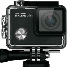 Camera Video Sport GoXtreme Rallye WiFi, 1080p, Wireless, Negru (Include 6 Accesorii) foto