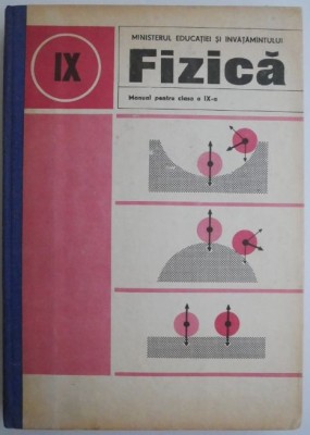 Fizica. Manual pentru clasa a IX-a &amp;ndash; Anatolie Hristev (1990) foto