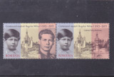 ROMANIA 2021 - CENTENARUL NASTERII REGELUI MIHAI I, MNH, (IN PERECHE) - LP 2343