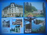 HOPCT LOT 3913 - 4 CARTI POSTALE-GOVORA -JUD- VALCEA-CIRCULATE, Circulata, Printata