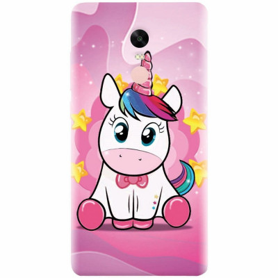 Husa silicon pentru Xiaomi Redmi Note 4, Dream Like A Unicorn foto