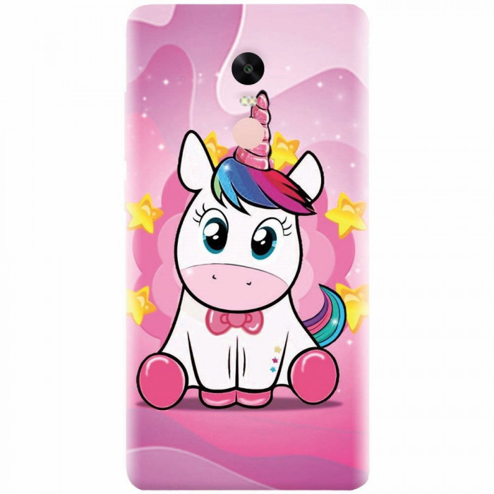 Husa silicon pentru Xiaomi Redmi Note 4, Dream Like A Unicorn