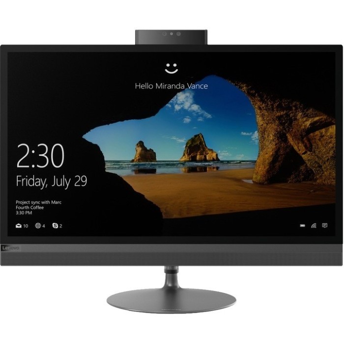 All-in-One Lenovo IdeaCentre 520-27IKL cu procesor Intel&reg; Core&trade; i5-7400T 2.40 GHz, Kaby Lake, 27&amp;quot;, QHD, 8GB, 1TB + 128GB SSD, DVD-RW, Intel HD Gr