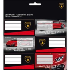 SET ETICHETE CAIET LAMBORGHINI foto