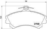 BREMBO P 50 055 PRIME LINE set placute frana,frana disc