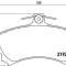 BREMBO P 50 055 PRIME LINE set placute frana,frana disc
