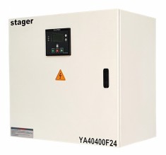 Automatizare trifazata Stager YA40400F24 400A, 24Vcc foto