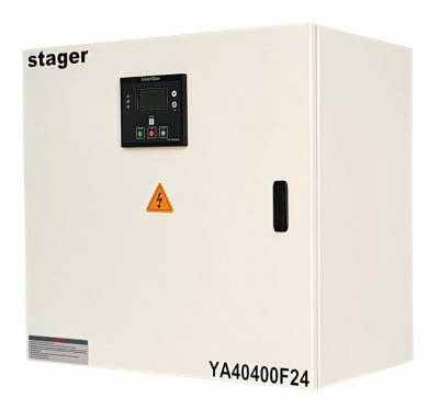 Stager YA40400F24 automatizare trifazata 400A, 24Vcc foto