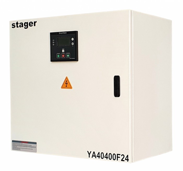 Automatizare trifazata Stager YA40400F24 400A, 24Vcc