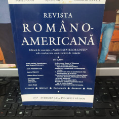 Revista Româno-Americană, nr. 28, Aprilie 2017, Zub, Donald Trump București, 009