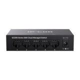 Switch 5 porturi Gigabit, Cloud Management - IP-COM G2205D SafetyGuard Surveillance