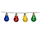 Ghirlanda luminoasa Best Season, Glow 10 lights LED, carcasa: sticla, LED, multicolor, 360x6x11 cm - Best Season