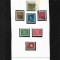 Germania 1963 foaie album cu 9 timbre