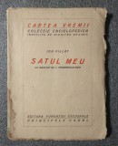 Ion Pillat - Satul meu (gravuri: Ion Teodorescu-Sion; col. Cartea vremii; 1925)