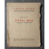 Ion Pillat - Satul meu (gravuri: Ion Teodorescu-Sion; col. Cartea vremii; 1925)