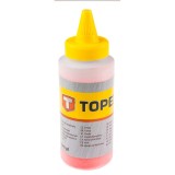 Creta de trasat rosie 115 g Topex pentru constructii si instalatii