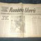 ZIARUL ROMANIA LIBERA 23 MARTIE 1990