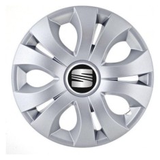 Set 4 Capace Roti Autohelix MSA&reg; potrivite jantelor de 14 inch, Compatibil Cu Seat, model Top Gray