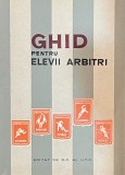 GHID PENTRU ELEVII ARBITRI, 1971