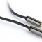 CABLU audio GEMBIRD stereo (3.5 mm jack T/T), 1.8m, conectori auriti, black &quot;CCAP-444-6&quot; (timbru verde 0.08 lei)