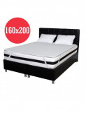 Set Saltea Memory Foam cu arcuri Azalee 160x200x25 plus husa hipoalergenica plus 2 perne microfibra 50x70