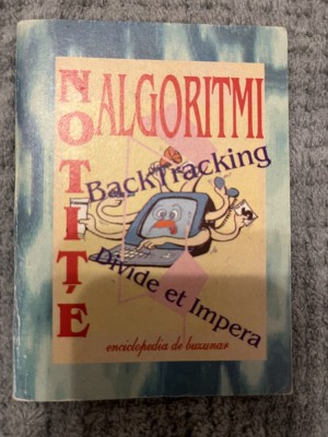 Notite, algoritmi informatica - Marius Vayai foto