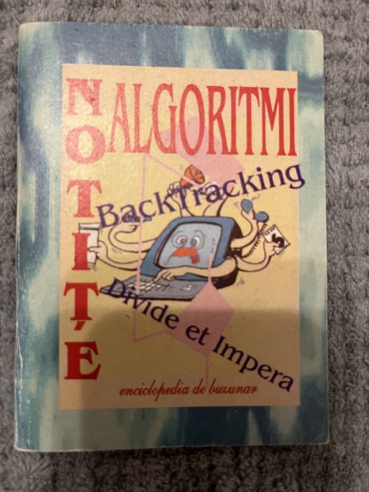 Notite, algoritmi informatica - Marius Vayai