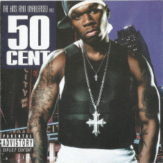 CD 50 Cent ‎– The Hits And Unreleased Vol2, original
