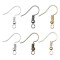 Set 120 carlige pentru cercei Ruix, 19 X 18 mm, metal, multicolor