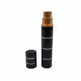 Spray cu piper IdeallStore&reg;, Midnight Defence, dispersant, auto-aparare, 20 ml, negru